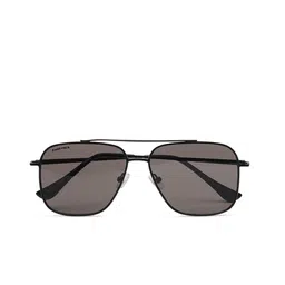 Fastrack Unisex Square Sunglasses with UV Protected Lens M253BK1V image 5