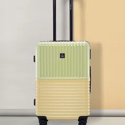 Nasher Miles Istanbul Colourblocked Hard-Sided Medium Number Lock Trolley Bag- 65 cm-27