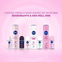 Nivea Women Set of 2 Natural Glow Smooth Skin Roll On Deodorants - 50 ml Each image 2
