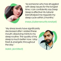 PLIX THE PLANT FIX Deep Sleep Mini Mints with Jatamansi Extract - 30 Tablets image 5