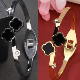 Anouk Set Of 2 Gold-Plated Artificial Stones Studded Cuff Bracelets-image-37