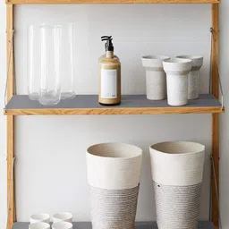 DREAM WEAVERZ Grey Textured Water Resistant Anti-Slip Drawers & Shelf Liner Roll image 5