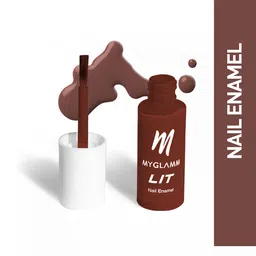 MyGlamm LIT Nail Enamel-Man Eater-7ml-image-39