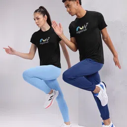 HRX by Hrithik Roshan Couple Collection Printed Rapid-Dry Running T-shirt-picture-17