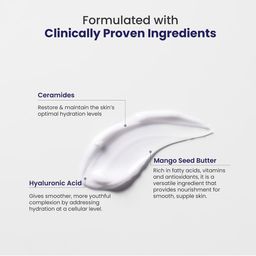 Reequil Unisex Ceramide & Hyaluronic Acid Moisturiser For Normal To Dry Skin image 2