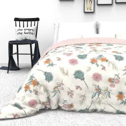 the white moss IDA Reversible Winter King Comforter-picture-3