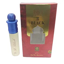 RAVIOUR LIFESTYLE B Black Alcohol Free Roll On Attar - 8 ml-57