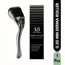 House of Beauty 0.50mm Derma Roller Massager - Black-image-23