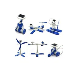 6 in 1 Rechargeable Solar Power DIY Robots Kit-26