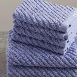 nautica Set of 6 Striped Cotton Towels image 1