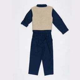 h by hamleys Suit Set Overalls with Sleeveless Jacket image 2