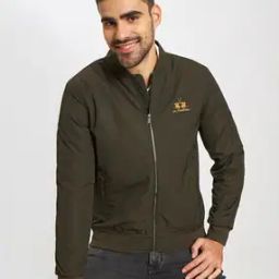la martina Zip-Front Bomber Jacket with Logo-picture-30