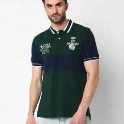 Short-Sleeved Cotton Cut & Sew Polo T-Shirt-image-87