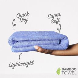 heelium Rectangular Shape Bamboo Bath Towel image 4