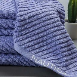 nautica Set of 6 Striped Cotton Towels image 4