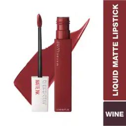 Super Stay Matte Ink Liquid Lipstick - 50 Voyager-31