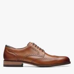 Low-Top Brogue Shoes-image-52