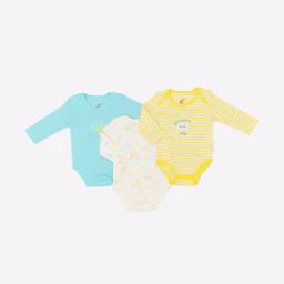 Pack of 3 Bodysuits-52