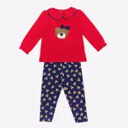 Printed Top & Pants Set-image-46