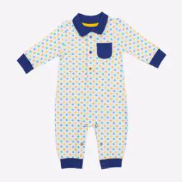Star Print Sleepsuit-image-85