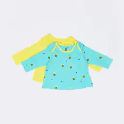 Pack of 2 Printed Crew-Neck T-shirts-image-78