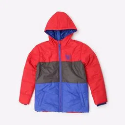 Colorblock Zip-Front Hoodie-image-60