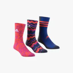 Pack of 6 Printed Socks-0