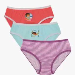 Pack of 3 Printed Hipster Panties-30