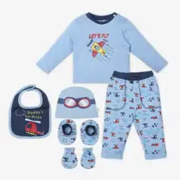 Printed Cotton Clothing Set-picture-29