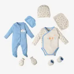 Printed Organic Cotton Clothing Set-picture-35