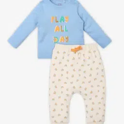 Printed Organic Cotton Clothing Set-picture-42