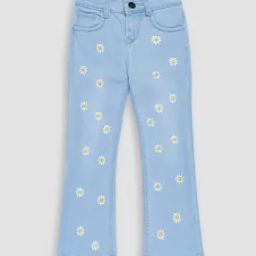 Girls Bootcuts Jeans-image-86