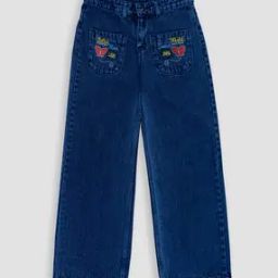 Girls Straight Jeans-image-71