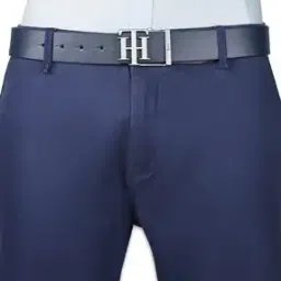 Men Hobro Genuine Leather Reversible Belt-27