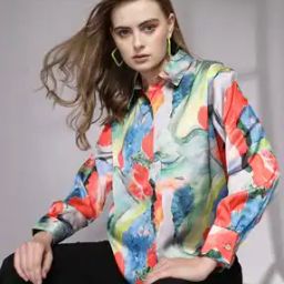 Women Printed Regular Fit Shirt-image-111