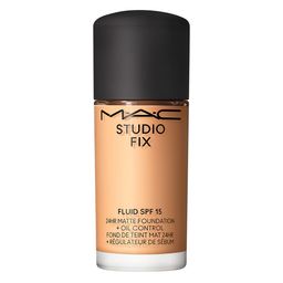 M.A.C Studio Fix Fluid SPF15 24Hr Matte Mini Foundation for Oil Control 15 ml - NC20 image 1