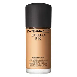 M.A.C Studio Fix Fluid SPF15 24Hr Matte Mini Foundation for Oil Control 15 ml - NC30 image 1