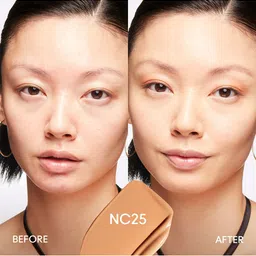 M.A.C Studio Fix Fluid SPF15 24Hr Matte Mini Foundation for Oil Control 15 ml - NC25 image 4
