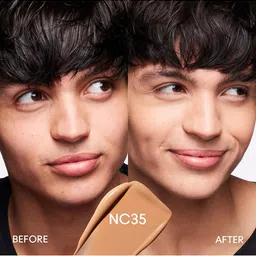 M.A.C Studio Fix Fluid SPF15 24Hr Matte Mini Foundation for Oil Control 15 ml - NC35 image 4