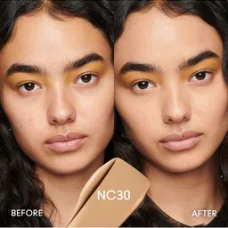M.A.C Studio Fix Fluid SPF15 24Hr Matte Mini Foundation for Oil Control 15 ml - NC30 image 4