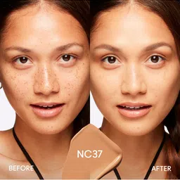 M.A.C Studio Fix Fluid SPF15 24Hr Matte Mini Foundation for Oil Control 15 ml - NC37 image 4
