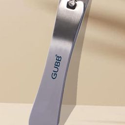 GUBB Curved Nail Clipper - Silver-Toned-49