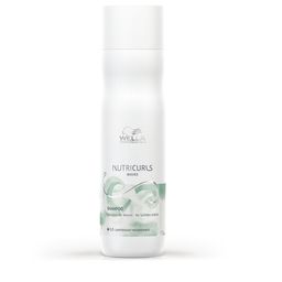 WELLA PROFESSIONALS NUTRICURLS Sulphate Free Shampoo for Waves 250ml image 1