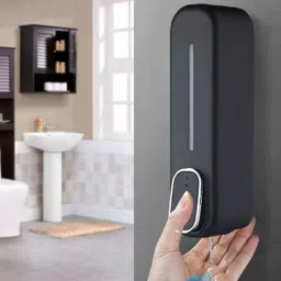 mfd home furnishing Black Plastic Soap Dispenser-picture-14