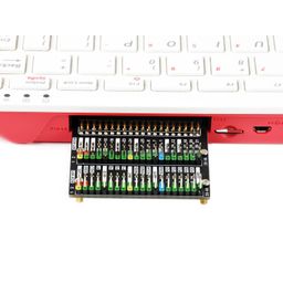 Waveshare Raspberry Pi 400 GPIO Header Adapter, Header Expansion, 2x 40PIN Header image 5