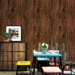 fedora wallpapers Natural Wood Vinyl & Paper Plain Glaze Wallpaper-picture-48