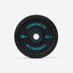 Weightlifting 10 kg 50 mm Inner Diameter Bumper Disc-25
