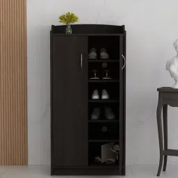 sivom Amro Shoe Stand in Dark Wenge Colour-picture-5