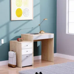 boingg! - a happy start Workstation Kid's Kids Study Table In Oak Colour-picture-44