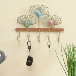 vedas Iron Ginko Ageo Multicolour Key Holders-picture-49